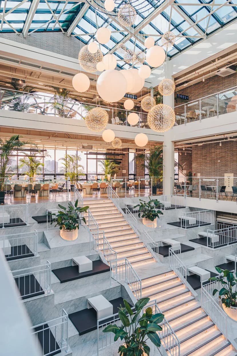 송도점 - 내부 전경