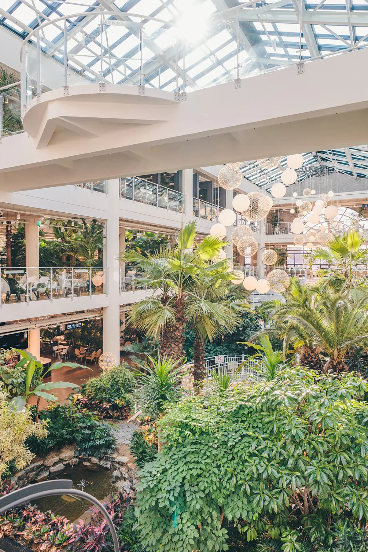 포레스트 아웃팅스 송도점 조경