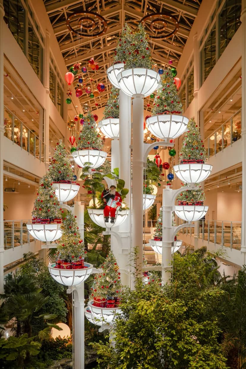 용인점 - 시즌 연출